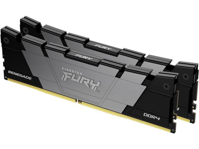 Memorie RAM Kingston FURY Renegade, 32GB DDR4, 3600MT/s CL16, e zezë