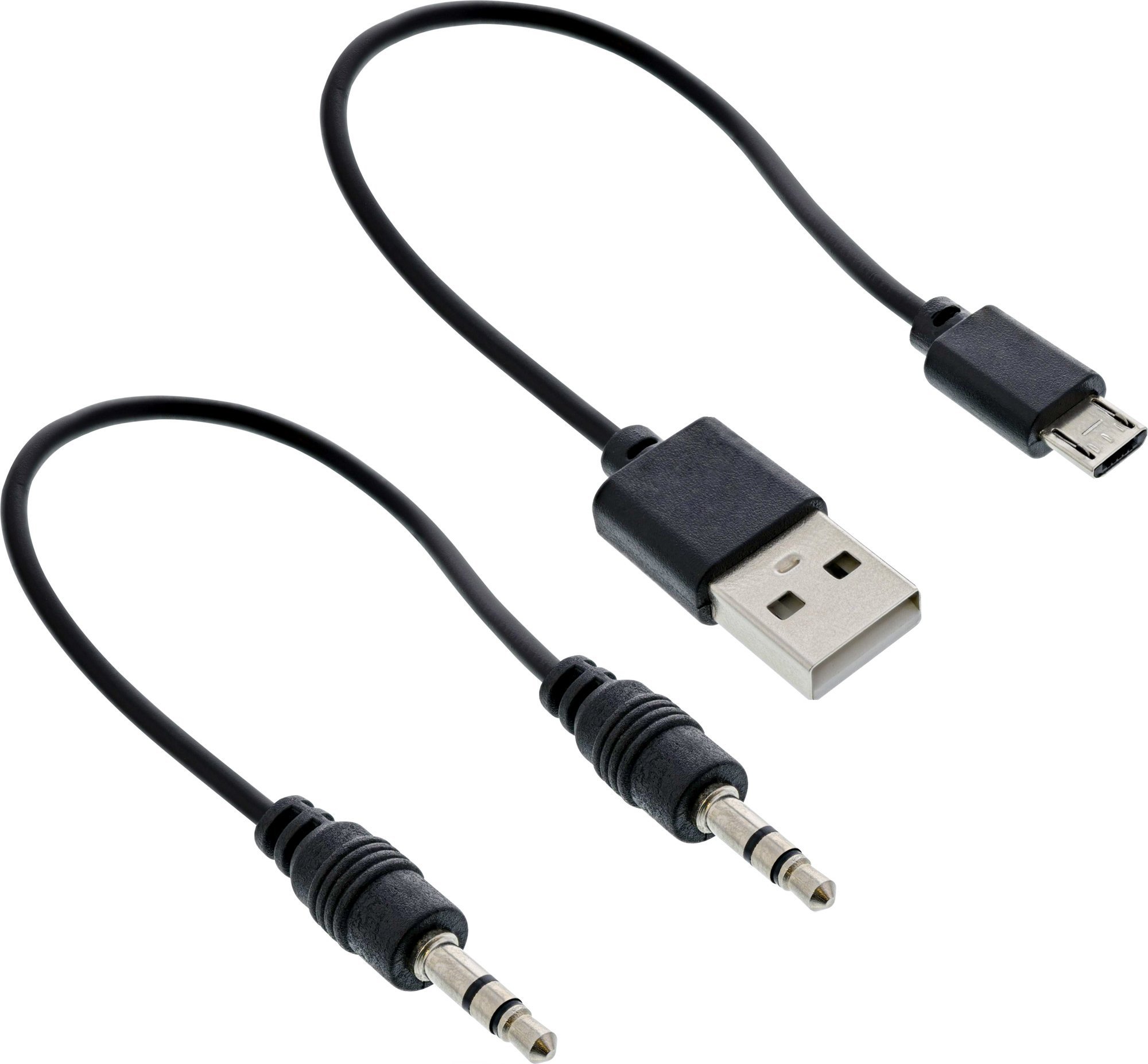 Kabllo konvertuese InLine HDMI në VGA, me audio, e zezë