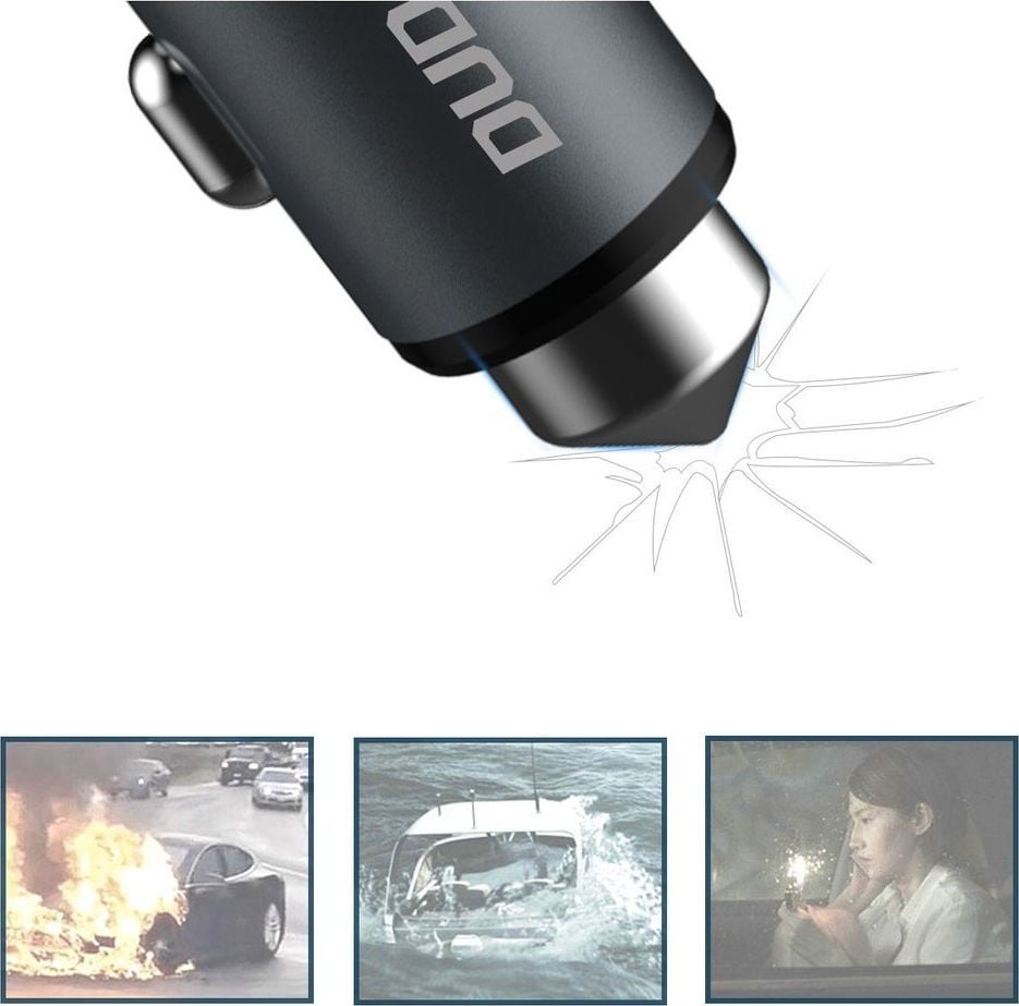 Karikues për makinë Dudao R5, 2x USB-A 3.1 A (55632-uniw)