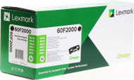 Toner për printer Lexmark 60F2000, i zi