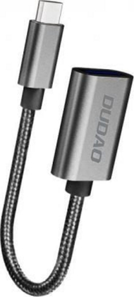 Përshtatës USB Dudao, L15T, i hirtë