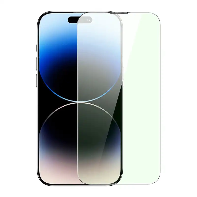 Xham mbrojtës Baseus Crystal Series, Privacy, për iPhone 14 Pro, transparent