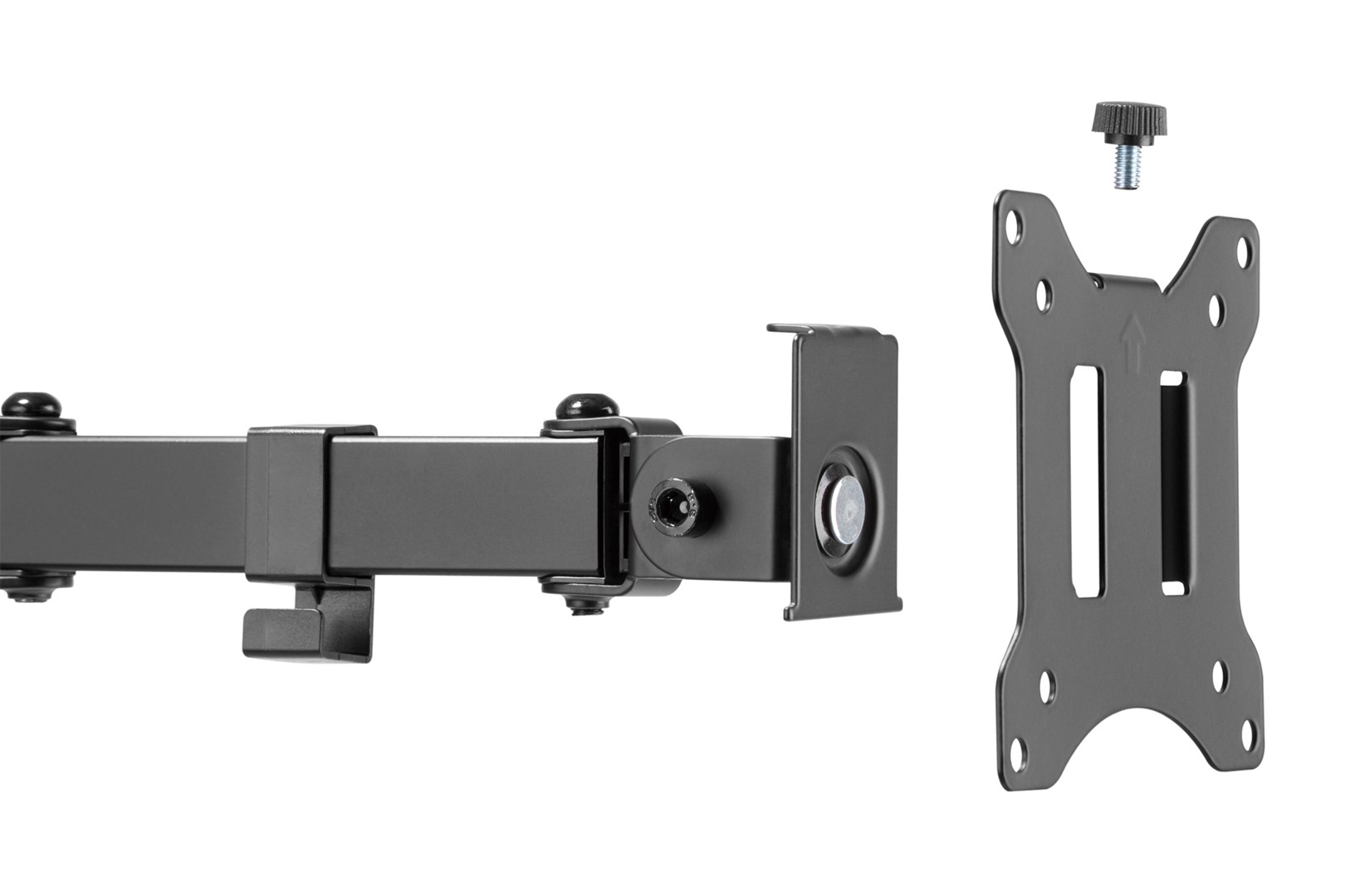 Mbajtëse monitori Digitus DA-90399, 15-32", e zezë