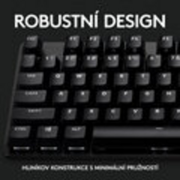 [OUTLET] Tastierë Logitech G413 SE TKL, Kailh Brown, US, e zezë