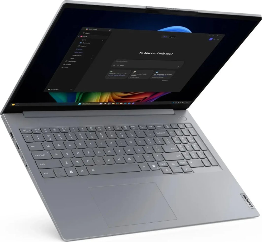 Laptopi Lenovo ThinkBook 16 G9 IPL, Intel Core Ultra 5 325, 16GB RAM, 512GB SSD, W11 Pro, i hirtë