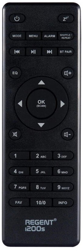 Radio interneti Ferguson Regent i200s, FM DAB DAB Plus, Bluetooth Wi Fi, gri