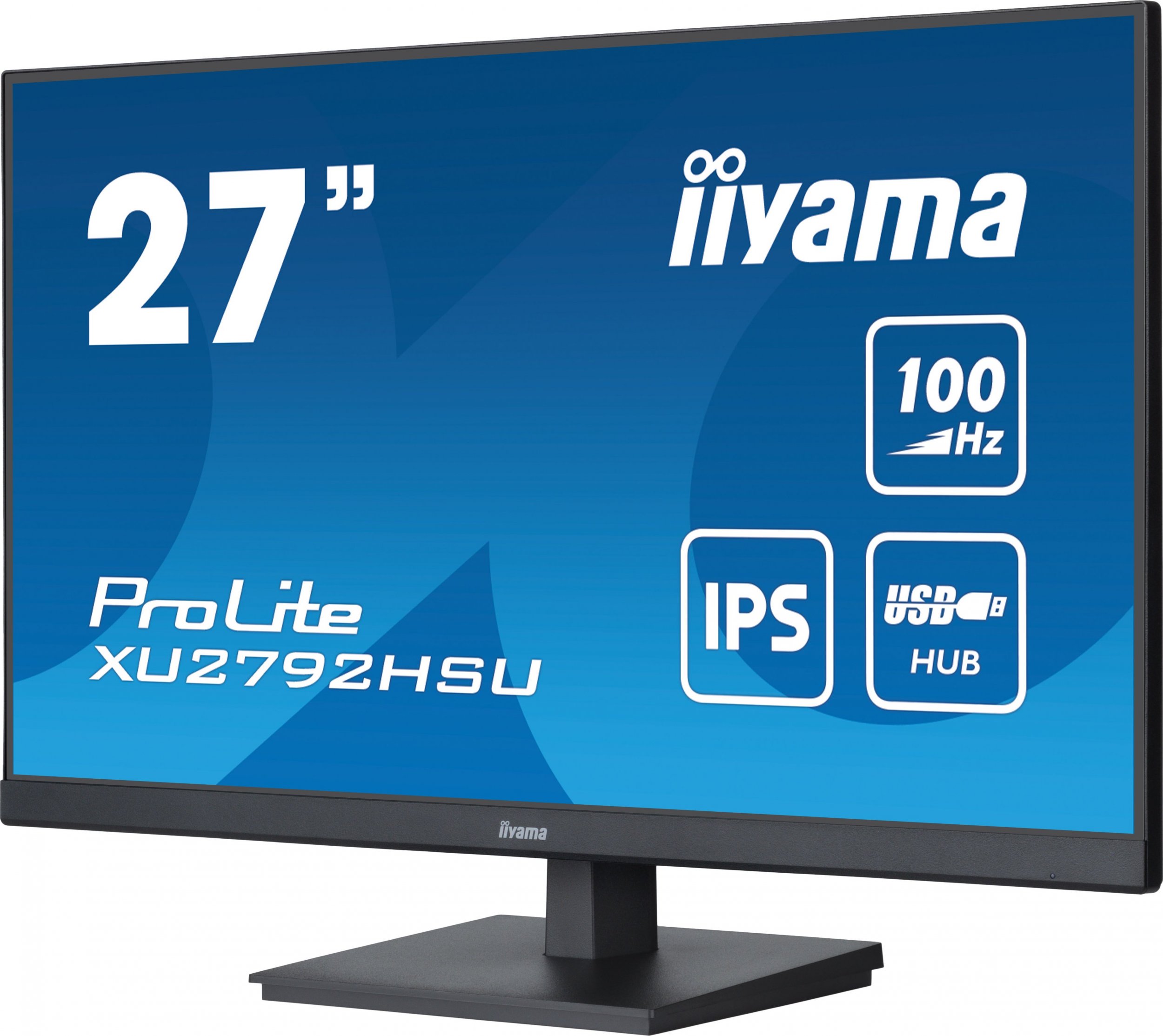 Monitor iiyama ProLite XU2792HSU-B6, 27", 100Hz, Full HD, i zi