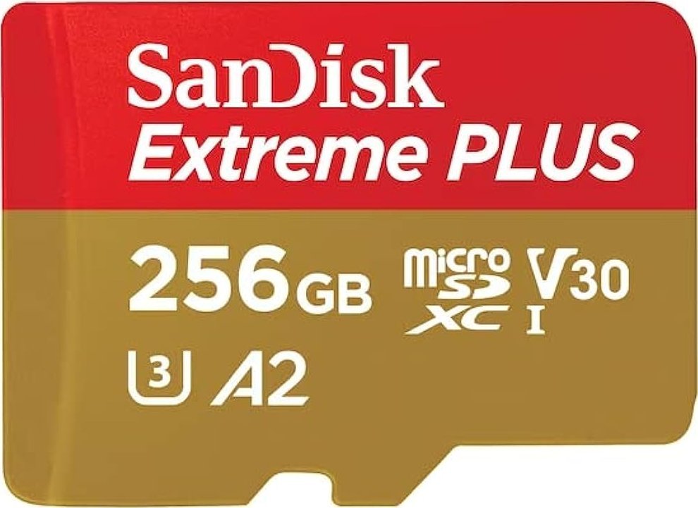 Kartë memorie SanDisk Extreme PLUS, 256GB, MicroSDXC Class 10