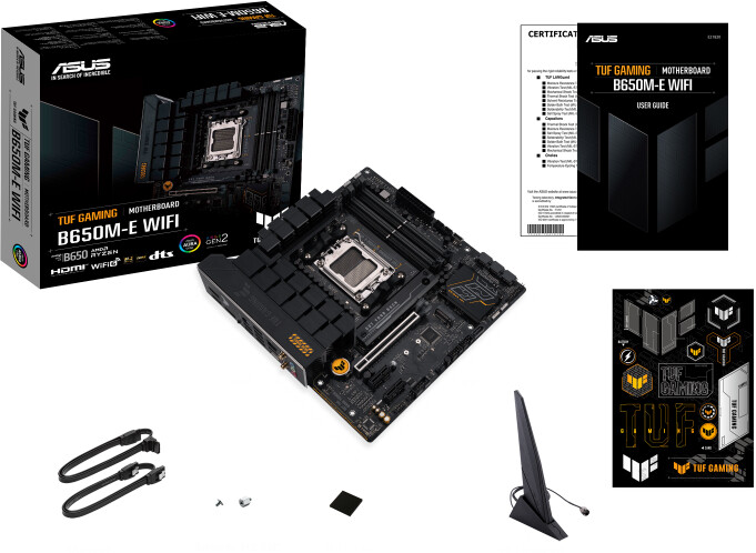 Pllakë amë ASUS TUF GAMING B650M-E WIFI - AMD B650