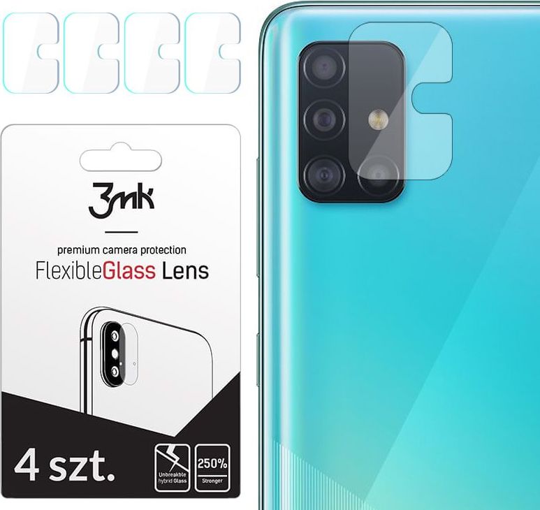 3MK Mbrojtës xhami për Samsung A51