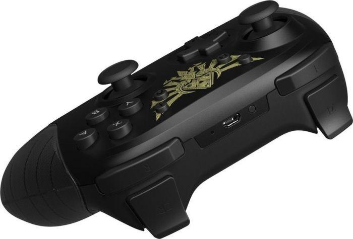 Kontroller Hori The Legend of Zelda, wireless, i zi