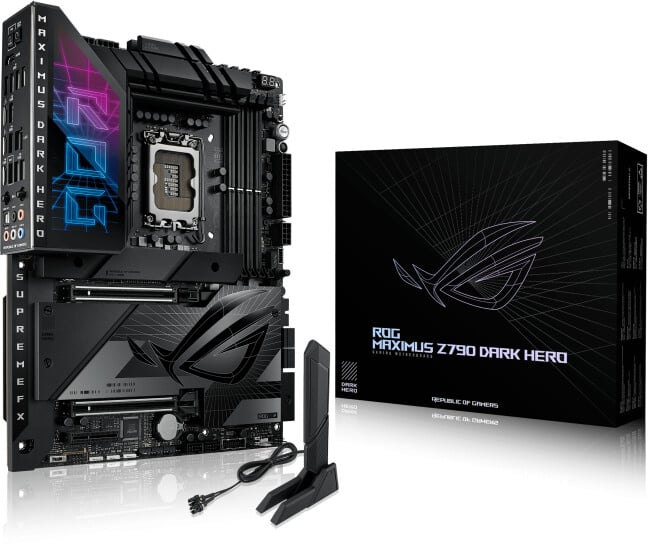 Матична плоча ASUS ROG MAXIMUS Z790 DARK HERO - Intel Z790