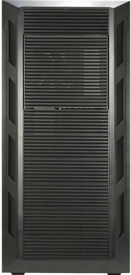 Kasa serveri Inter-Tech T-9 IPC, 10 ODD, ventilator 120mm, e zezë