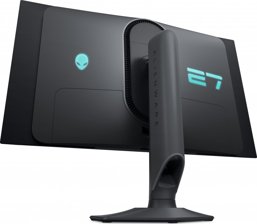 Монитор Dell Alienware AW2725DF (210-BLHH), 27'', 360Hz, Класа G, 2560 x 1440 (WQHD), OLED, црн