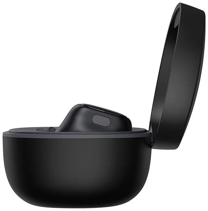 Kufje pa tela Baseus Bowie WM01 TWS, Bluetooth 5.3, me kuti karikimi, të zeza