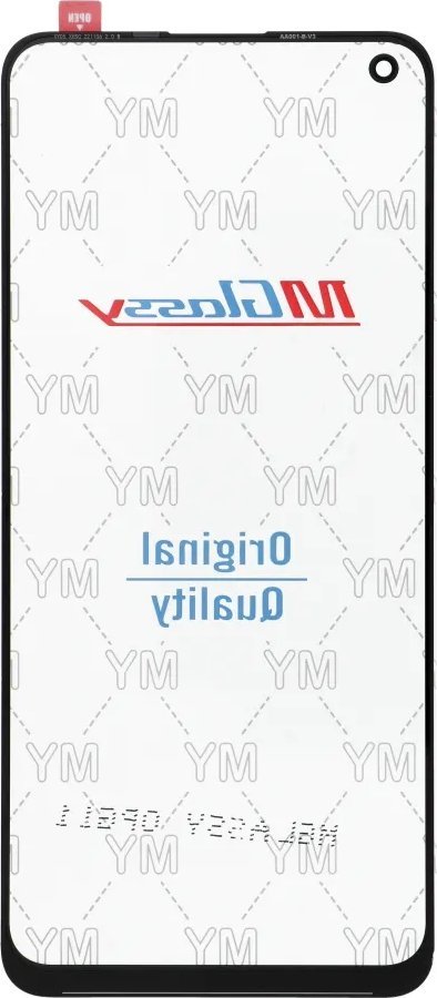 Xham OCA Musttby për Oppo Reno 6 Lite, për zëvendësim ekrani, transparent