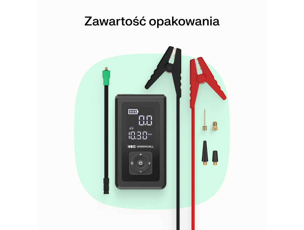 Pajisje nisëse PowerBoost Air 3in1, kompresor ajri, jump starter, me elektrik dore