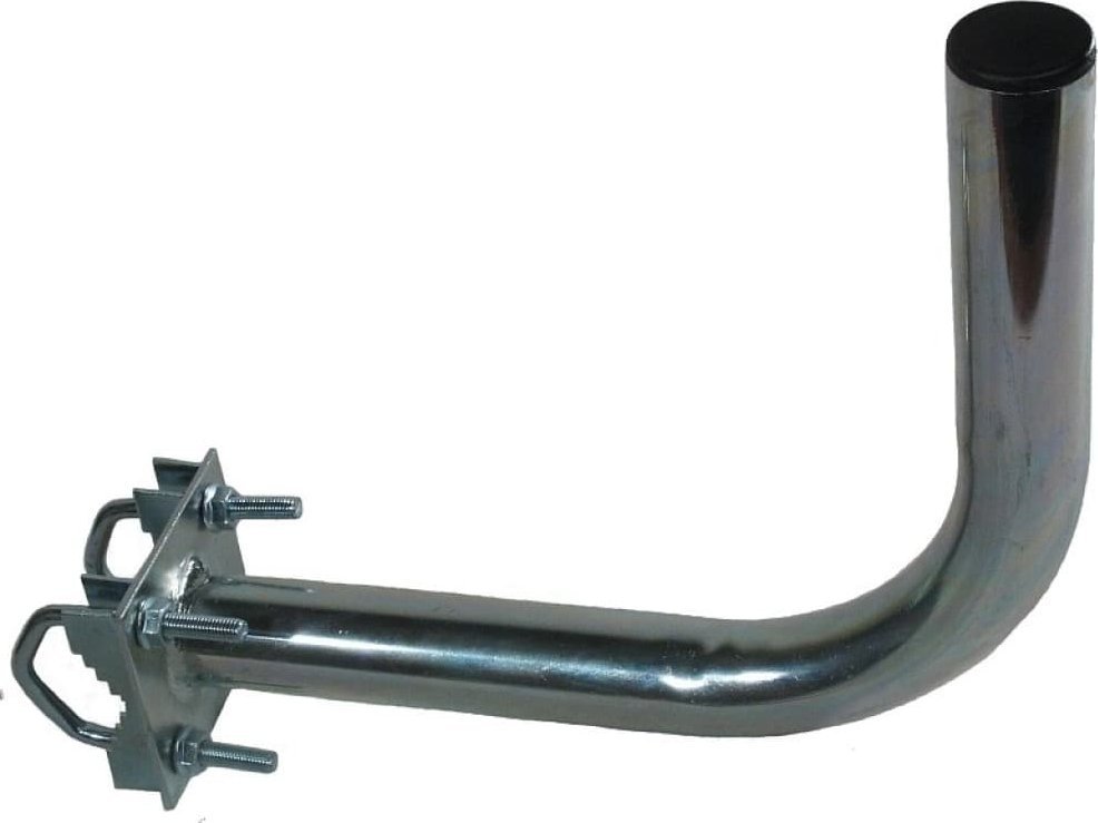 Mbajtëse ballkoni për antenë satelitore Libox SAT Balcony Front Mount 50, çelik i galvanizuar, për montim në ballkon