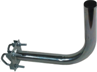 Mbajtëse ballkoni për antenë satelitore Libox SAT Balcony Front Mount 50, çelik i galvanizuar, për montim në ballkon