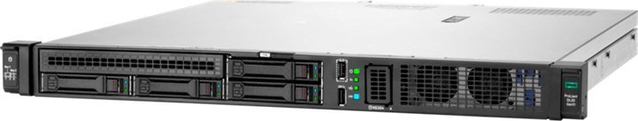 Server HP HPE ProLiant DL20 Gen11 Intel Xeon E-2434 Quad-Core 3.40GHz 12MB 16GB 4 x Hot-Plug 2.5in SFF Intel VROC RAID 800W