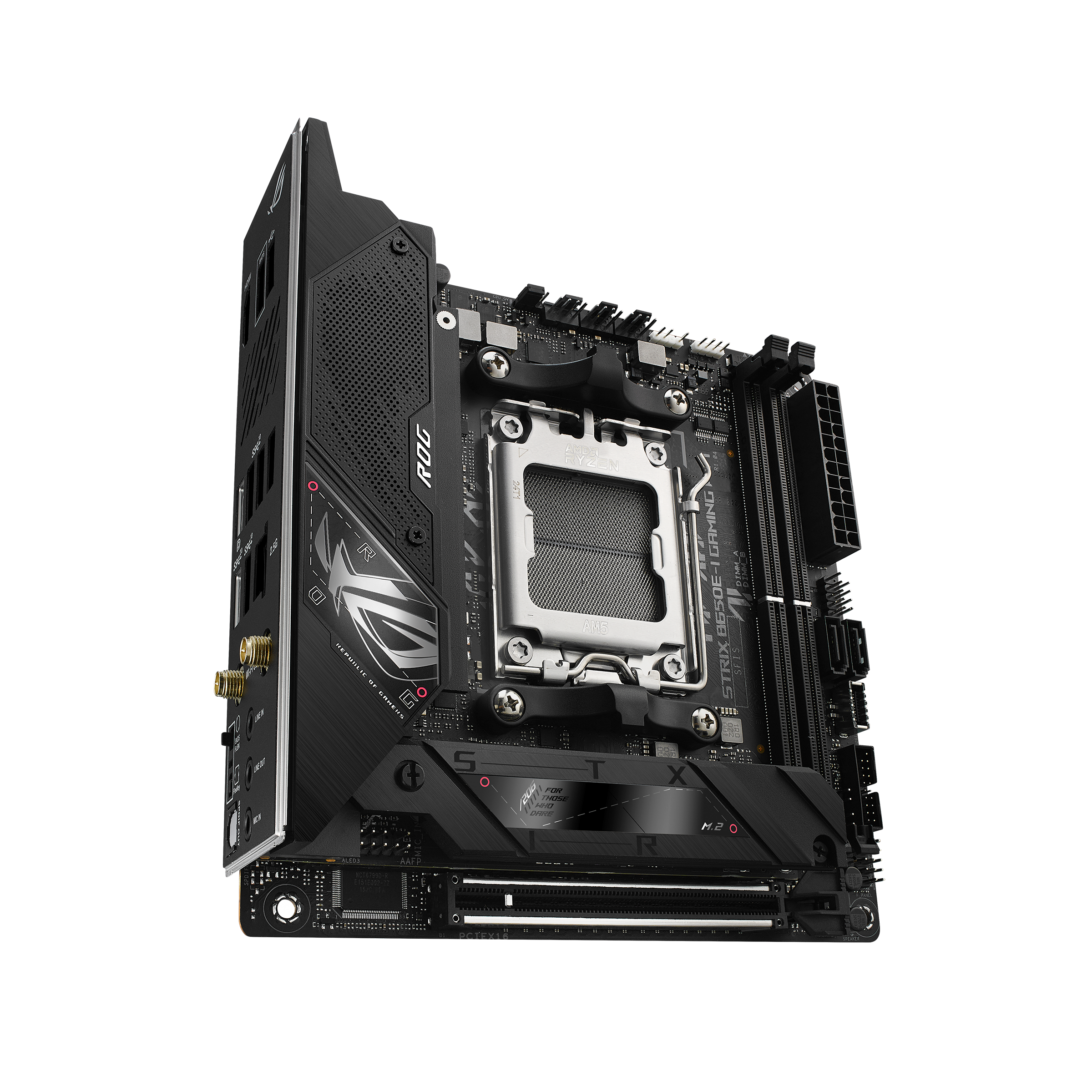 Pllakë amë ASUS ROG STRIX B650E-I GAMING WIFI, AM5, mITX