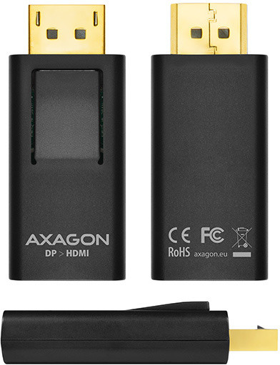 Përshtatës AXAGON HDMI / Display Port