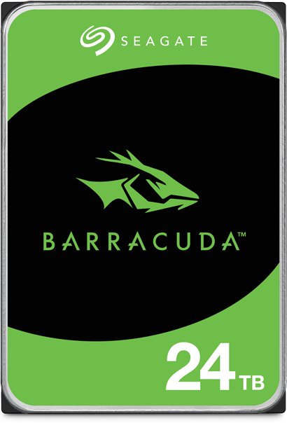 Hard disk Seagate Barracuda 24TB, 3.5", SATA III, 7200RPM