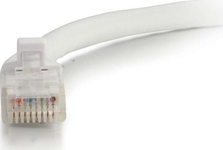 Kabllo rrjeti C2G Cat6, 0.5m, UTP, e bardhë