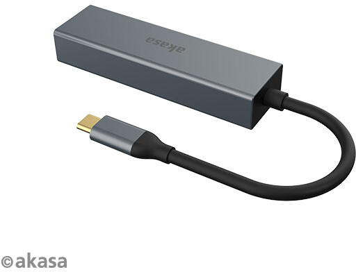 Stacioni Docking AKASA 4in1 USB 3.1 Type-C