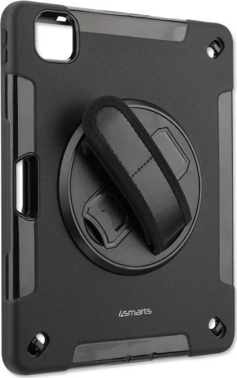 Etui për tablet 4smarts Rugged GRIP, për Apple iPad Air 10.9" 2020, i zi