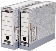 Kuti arkivuese Fellowes Bankers Box System, 80 mm, FastFold (1080001)