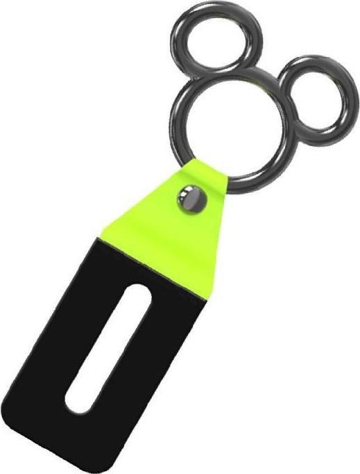 Mbulesë telefoni Samsung Galaxy Z Flip3 Silicone Cover me rrip Simpsons, silikon, blu