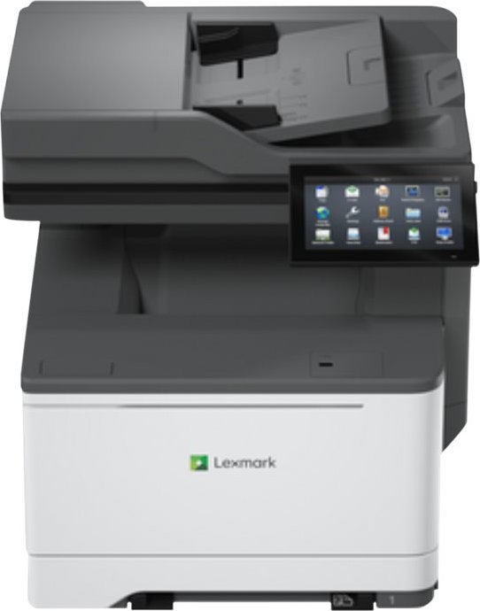 Printer multifunksional Lexmark CX635adwe, lazer me ngjyra, 40 fpm, A4