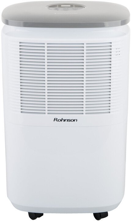 [OUTLET] Dehumidifikues ajri Rohnson R-9912 Ionic + pastrues ajri, i bardhë
