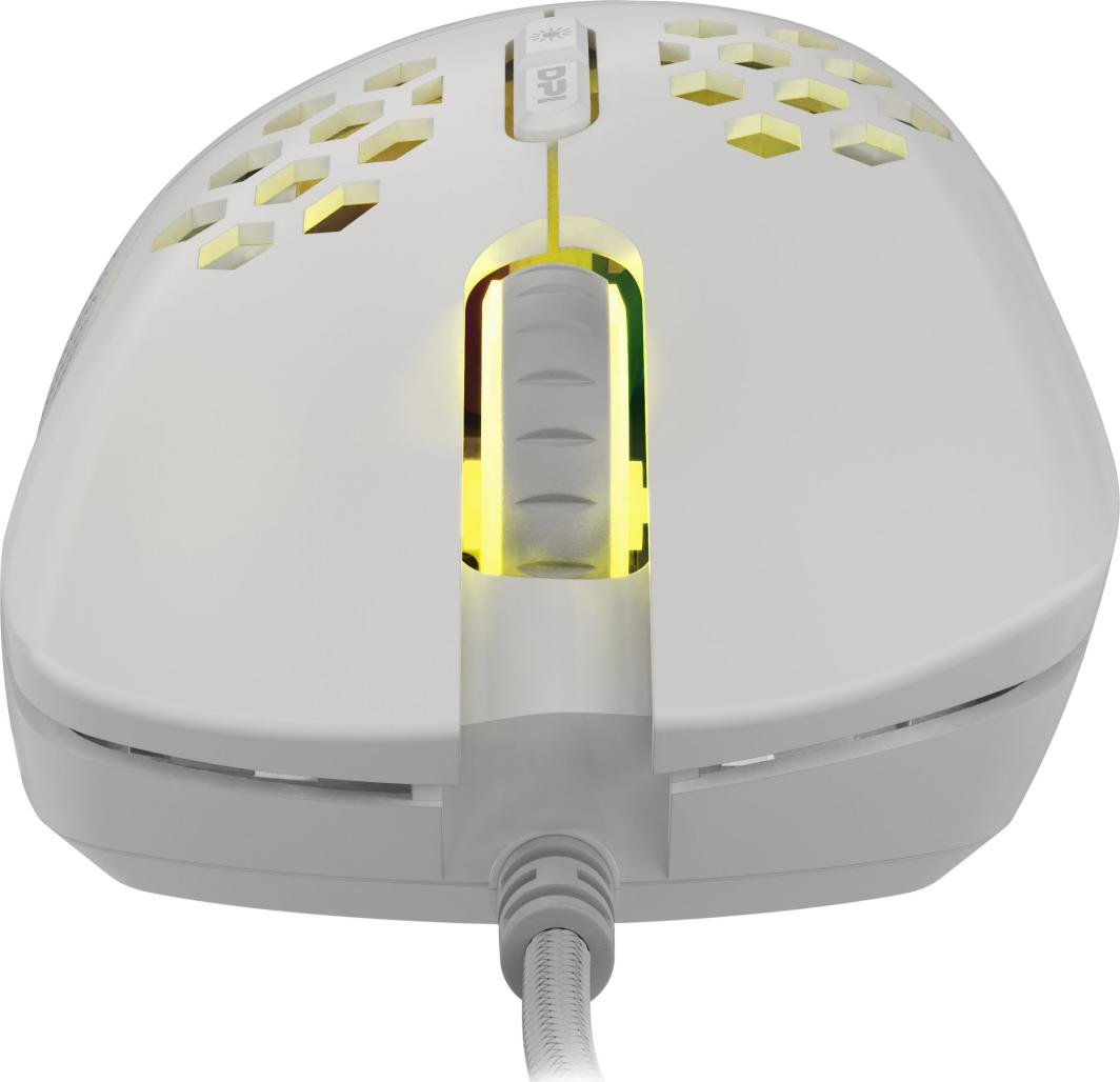 Maus Genesis Krypton 555 (NMG-1840), i bardhë