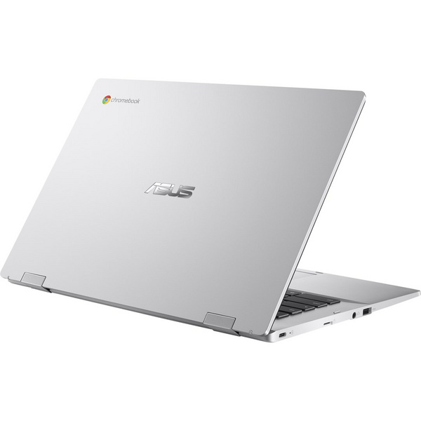 Laptop Asus Chromebook CX1, 14", 4 GB RAM, 64 GB SSD, Intel Celeron N3350, Intel HD Graphics 500, i argjendtë