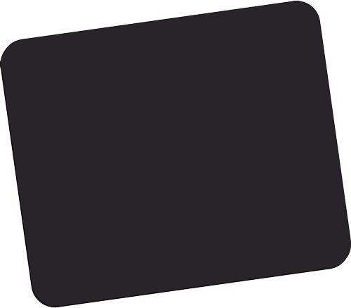 Podlogë miu Fellowes Mouse Pad, sipërfaqe e lëmuar, kundër rrëshqitjes, e zezë