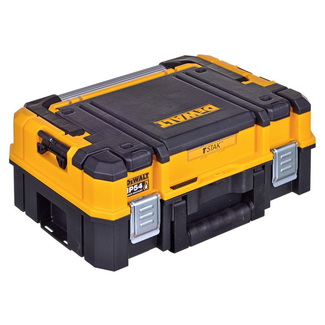 Kuti veglash Dewalt DWST83344-1, me shkumë të brendshme, IP54, e verdhë