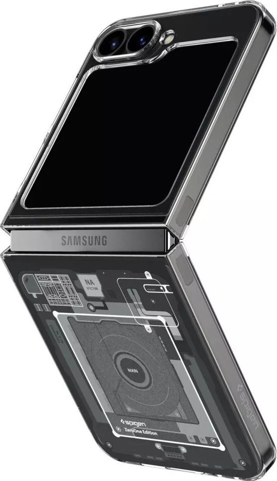 Mbulesë telefoni Spigen Air Skin Zero One, për Samsung Galaxy Z Flip6, transparente
