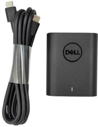 Karikues laptopi Dell 60W, USB C, GaN Ultra Slim, i zi