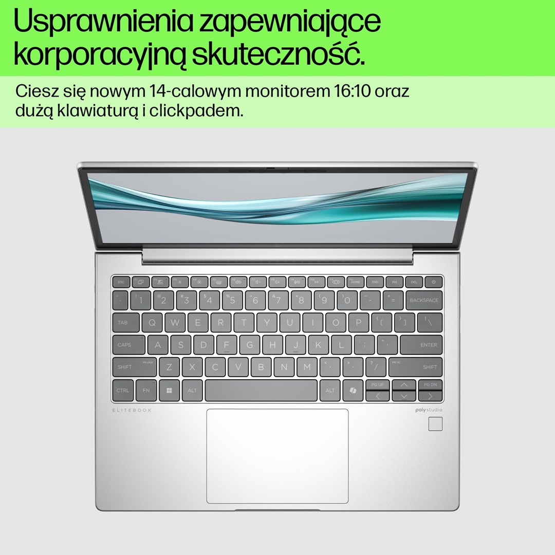 Laptop HP EliteBook 660 G11, 16", Ultra 5 135U, 16GB DDR5 5600, SSD512, Intel Graphics, i argjendtë