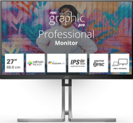 Монитор AOC Q27U3CV, 27\", Quad HD 2560 x 1440, црн