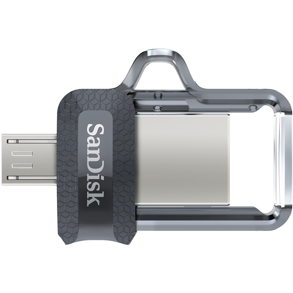 USB Sandisk Ultra Dual m3.0, 64 GB, USB Type-A / Micro-USB