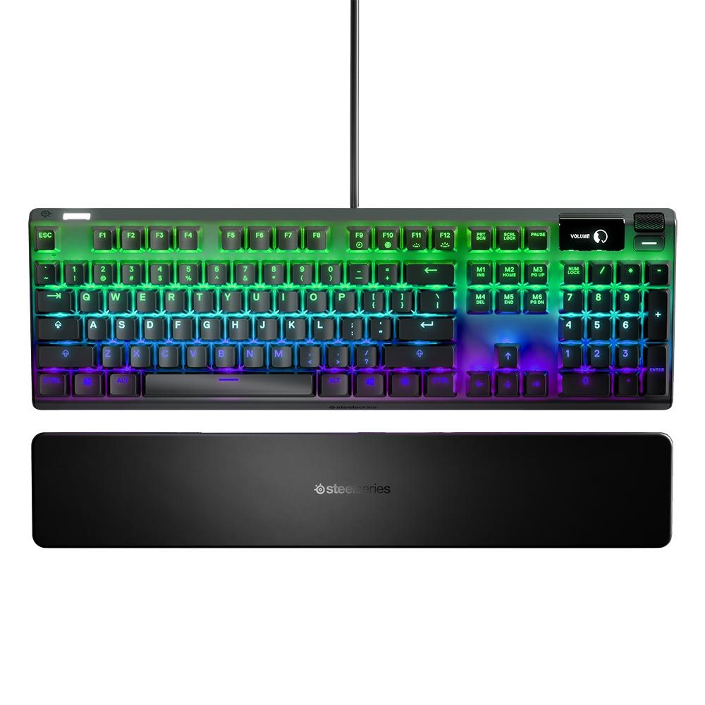 Tastierë Steelseries Apex Pro, US, e zezë
