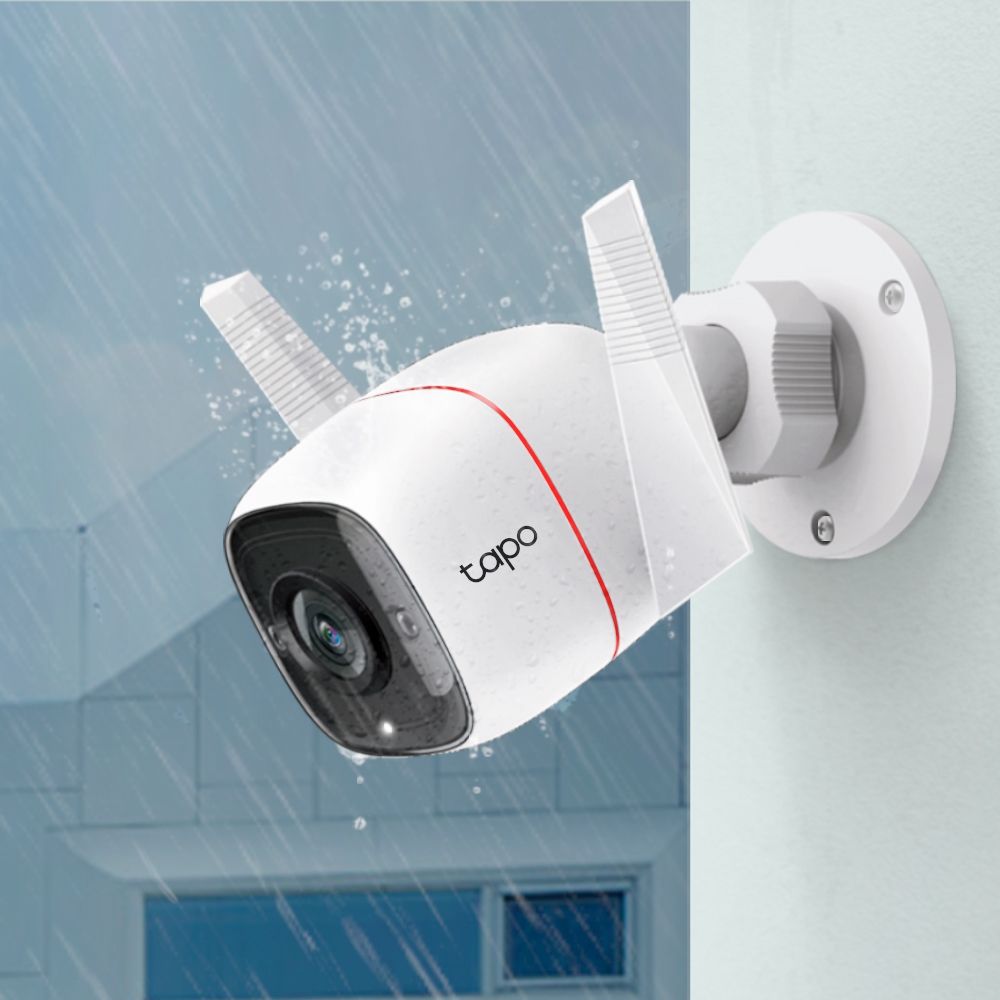 Kamerë IP TP-Link Tapo C310, 3MP, IP66, e bardhë