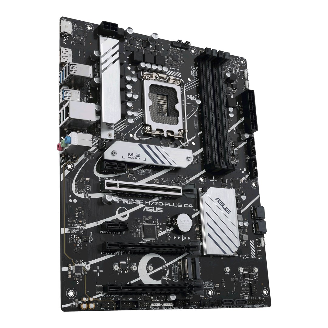Pllakë amë ASUS PRIME H770-PLUS D4 Intel H770 LGA 1700 ATX