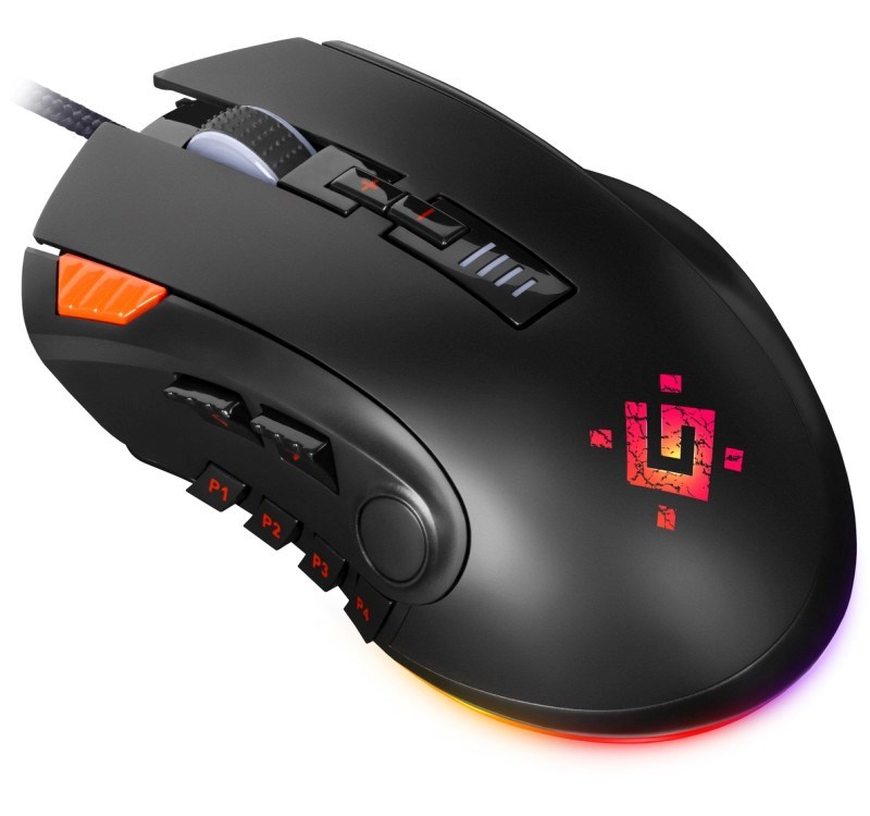 Maus Defender GM-917 OVERSIDER, USB, i zi