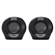 Altoparlantë për kompjuter Trust Polo 2.0 25164, 6W, USB, të zinj