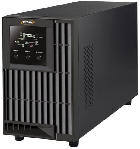 UPS Infosec E4 Value 2000VA, On Line Double Conversion, 4 dalje, i zi