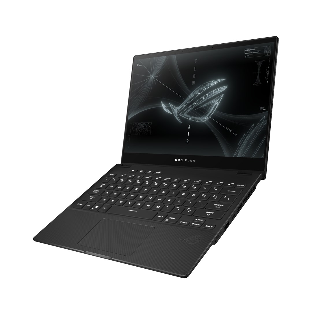 Laptop ASUS ROG Flow, 13.4", AMD Ryzen 9 5980HS, 32 GB RAM, 1 TB SSD, NVIDIA® GeForce® GTX 1650, i zi